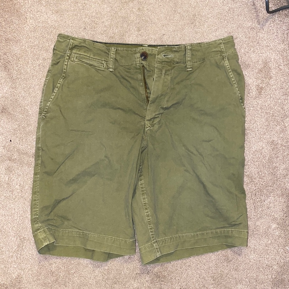 Flat front American Eagle Outfitters Mens shorts.